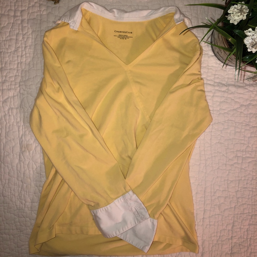Charter Club Long Sleeve
